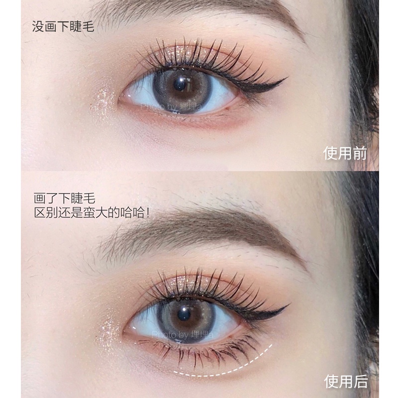 Kẻ mắt nước Siêu Mảnh Chống Trôi, Siêu Bền, Siêu Lì  Gella Waterproof Liquid Eye liner