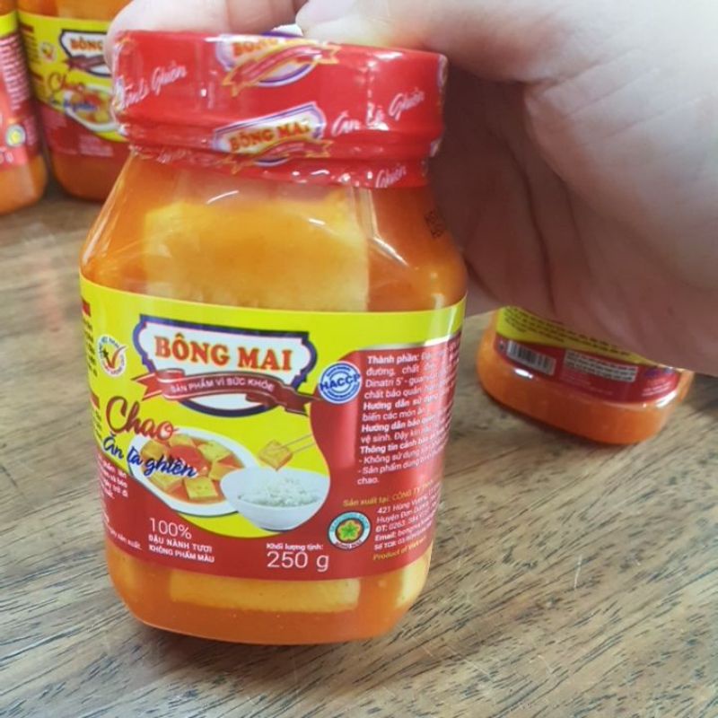 (Quận6) Chao bông mai 170gr và 250g