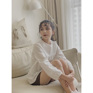 áo sơ mi cổ xếp li sa405 1994closet
