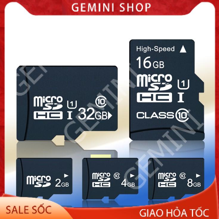 Thẻ nhớ Micro SD 32 GB tốc độ cao Class 10 đủ dung lượng OEM