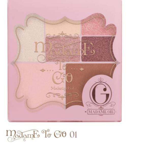 (hàng Mới Về) Bộ Mỹ Phẩm Trang Điểm Madam Gie To Go | BigBuy360 - bigbuy360.vn