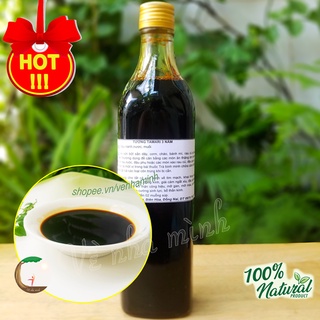 NƯỚC TƯƠNG TAMARI LÊN MEN TỰ NHIÊN 3 NĂM - Thực phẩm dưỡng sinh hữu cơ nguyên chất
