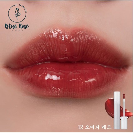 Son Romand Glasting Water Tint #12 Omija Red HANBOK VER - ĐỎ ĐẬM (NEW HOT) | BigBuy360 - bigbuy360.vn