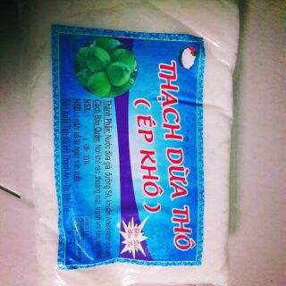Combo 4 ki thạch dừa thô.