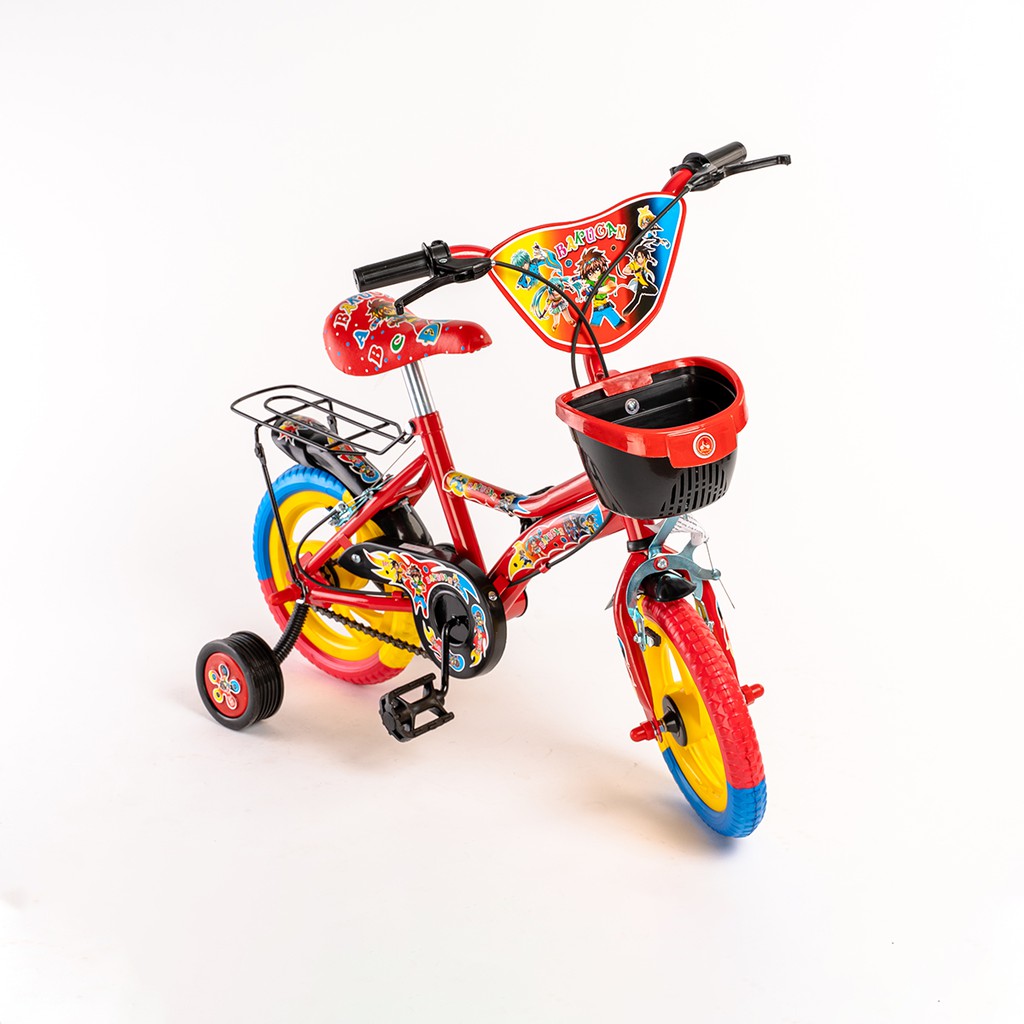 Xe đạp trẻ em 2 bánh Bakugan 14 inches - Đại Phát Tài - 1143BKG01 - Dành cho trẻ 2-5 tuổi