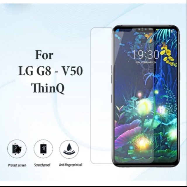 Combo 3 kính cường lực LG G8 tặng ốp dẻo