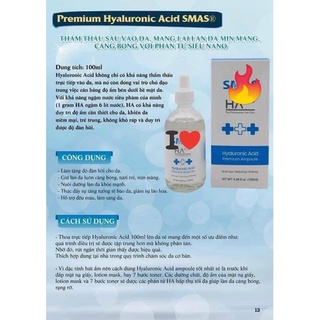 Serum HA S-M-A-S