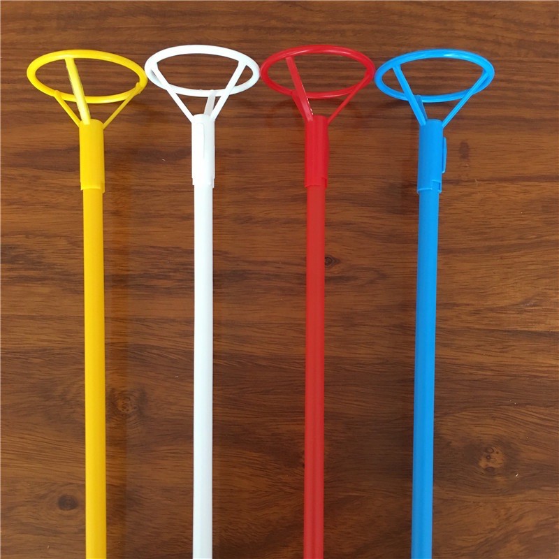 Que cầm bóng bay và núm (100 que)