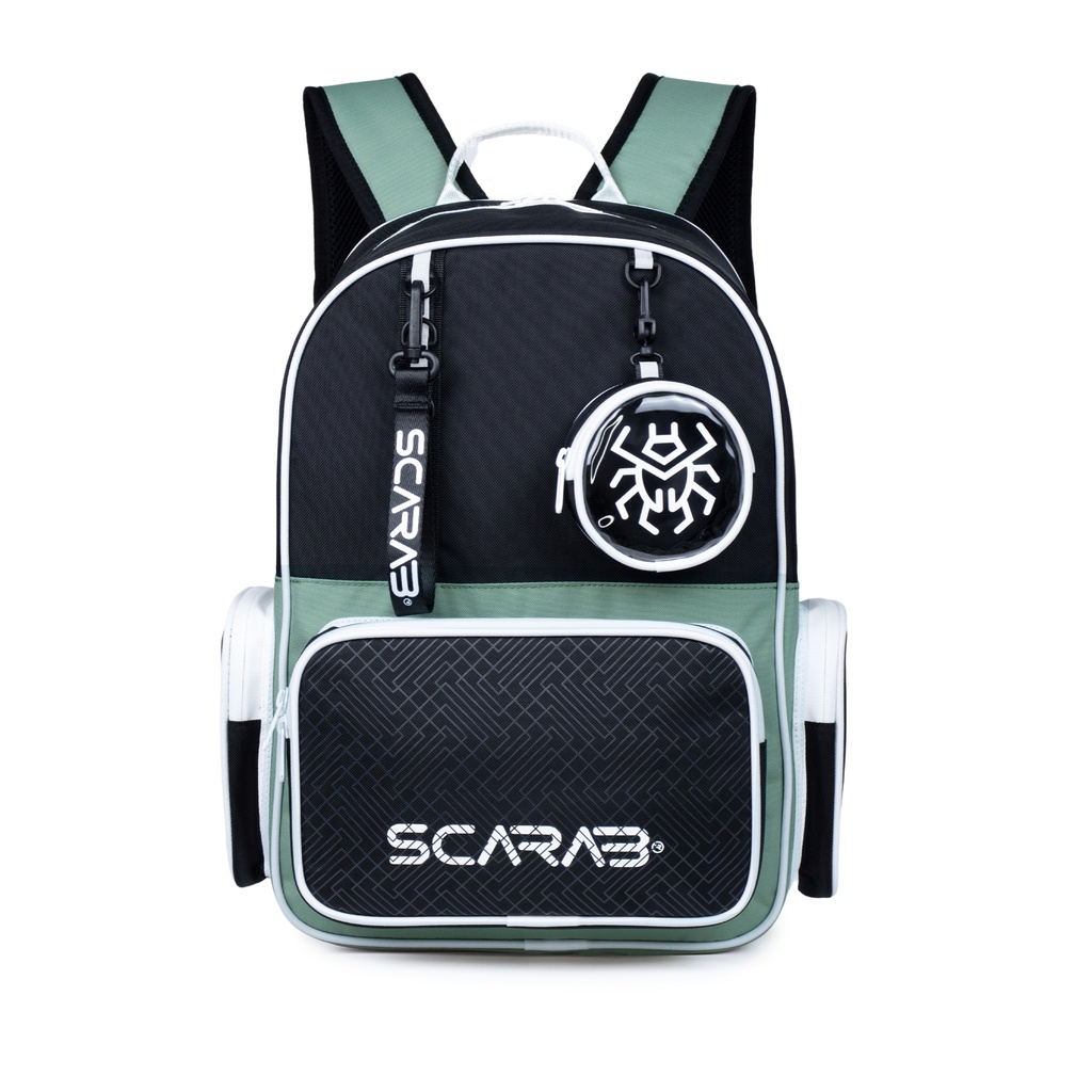 Balo Đi Học SCARAB - DANGLING™ Backpack Xanh Mint