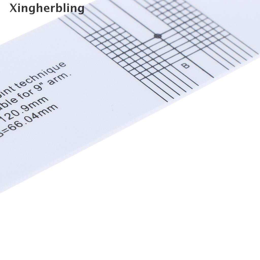 Thước đo góc cho máy hát đĩa than