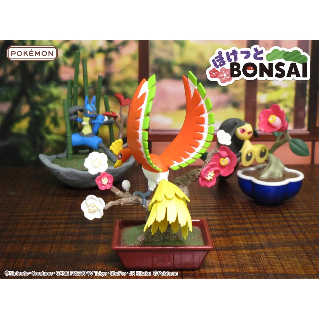 Pokemon Pocket Bonsai - Pokemon và Các Cây Bonsai Tiểu Cảnh