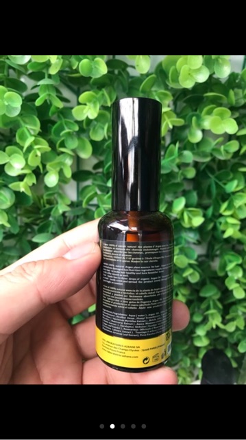 Tinh dầu dưỡng bóng Fraicheur Argan Oil Treatment 50ml