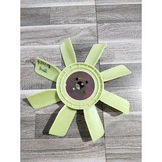 Sản phẩm gia đình làm: Cánh quạt 8 cánh lỗ phi 28 tổng dài cánh 38cm 4100 vàng