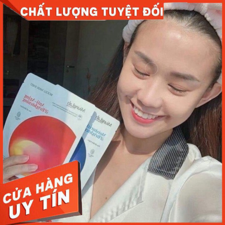 Mặt nạ miung lab phiên bản mới giá dùng thử