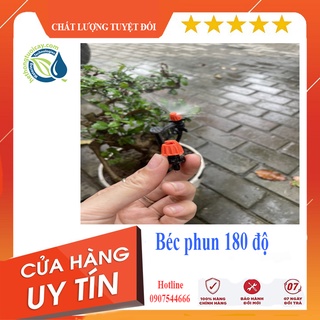 Đầu phun chỉnh góc 180 độ tưới cây