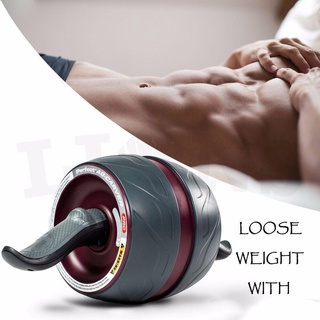 FREE SHIP -  Con lăn tập cơ bụng 1 bánh AB Carver Pro có lò xo trợ lực tặng kèm thảm lót gối - hàng Dobetters chính hãng