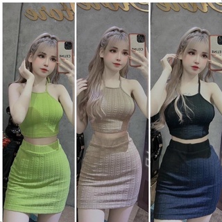 M17(Sét Len Đan TK Dáng yếm cv ôm body tôn dáng 3v siêu cưng. Hàng TK chuẩn mẫu 💯(xèng nào của đó nha mng)