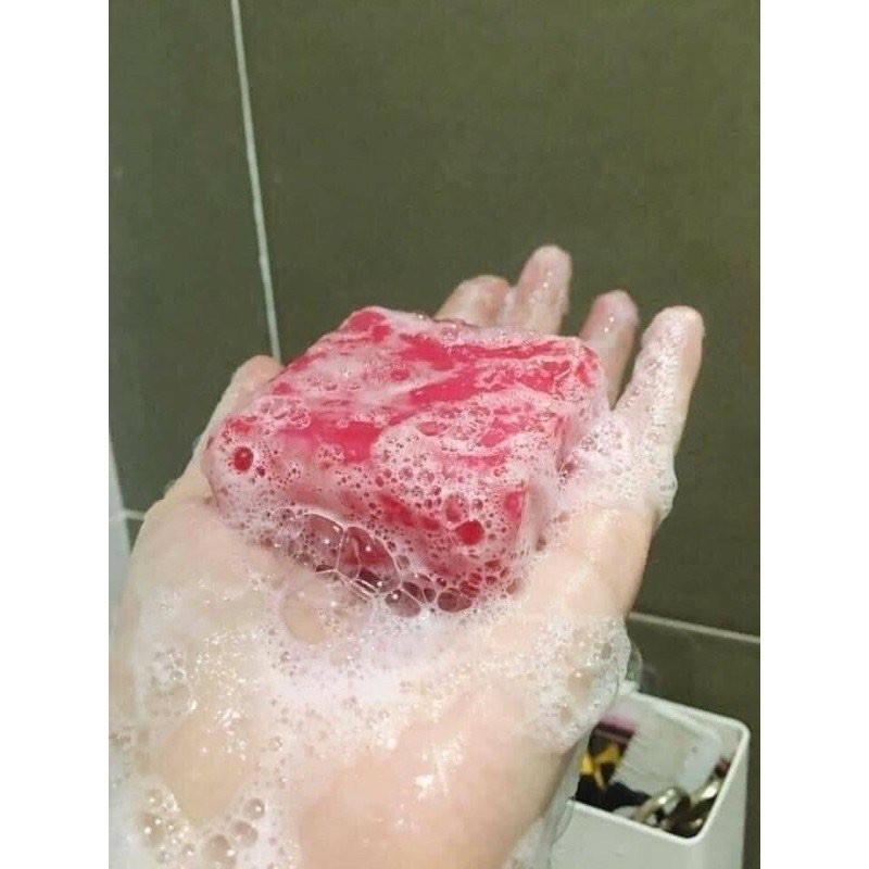 Xà Phòng Lựu Thái Lan Sạch Da Sáng Da Ngăn Mụn Hàng Loại 1