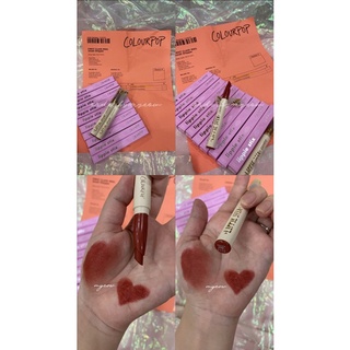 [COLOURPOP] Son thỏi dạng bút Lippie Stix Matte X / Lip Crayon Just a Tint