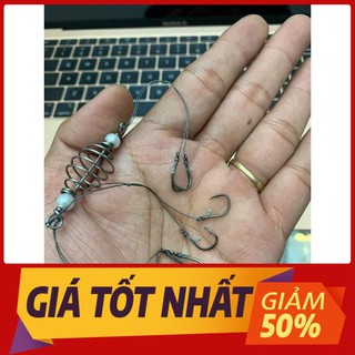 [ XẢ HÀNG ] LÒ XO CÓ 6 LƯỠI - CÂU CỰC NHẬY