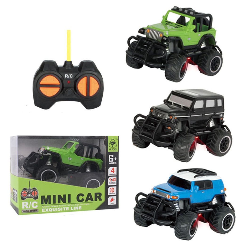 Xe điều khiển 1: 43 Xe tải quái vật điện RC