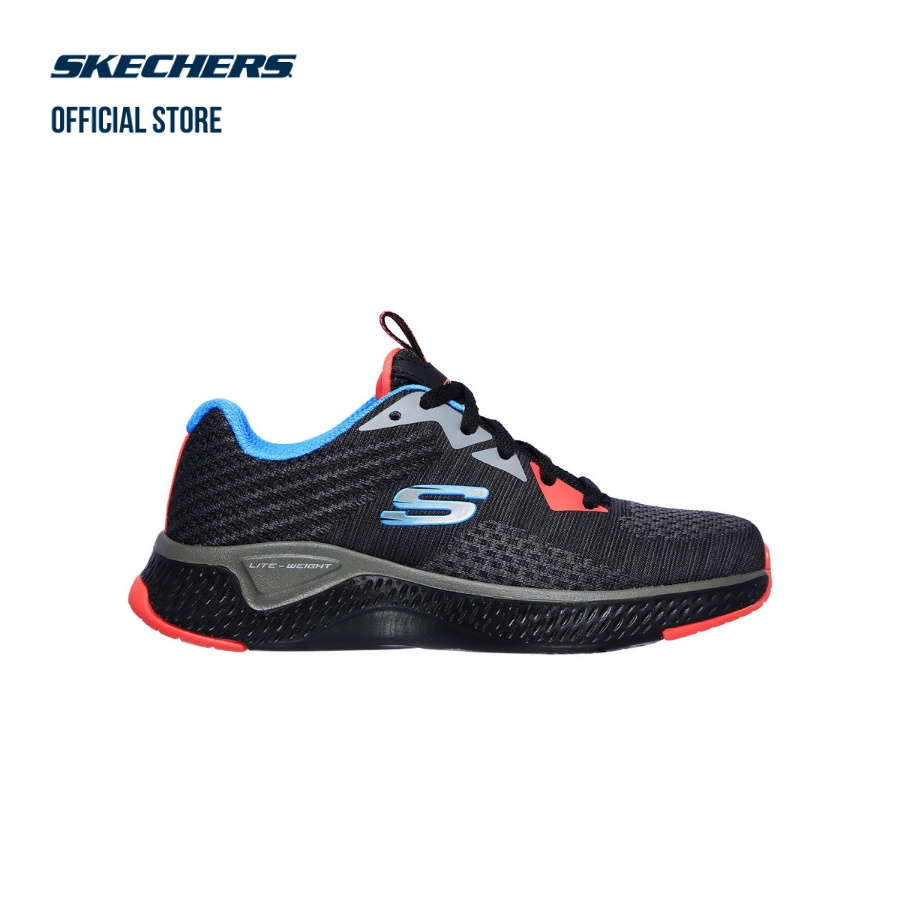 Giày sneaker bé trai Skechers Solar Fuse - 400014L-CCBK