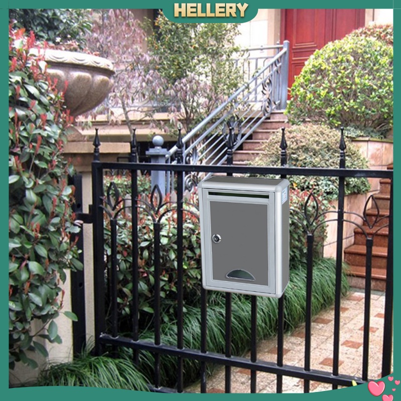 Hộp thư có khóa an toàn tiện lợi cho sử dụng ngoài trời