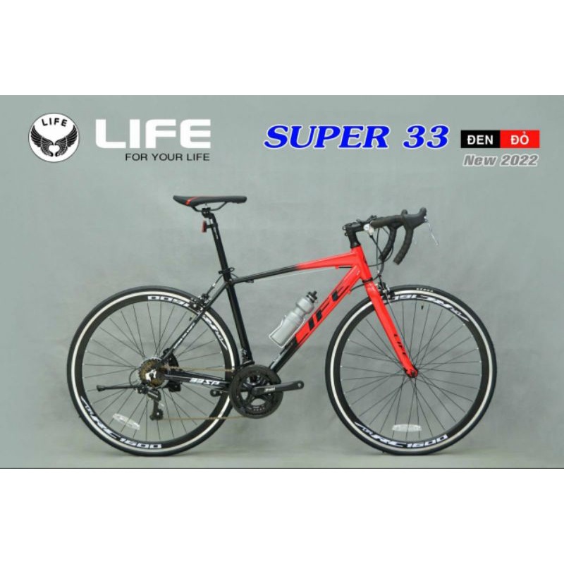 Xe đạp khung nhôm life super 33