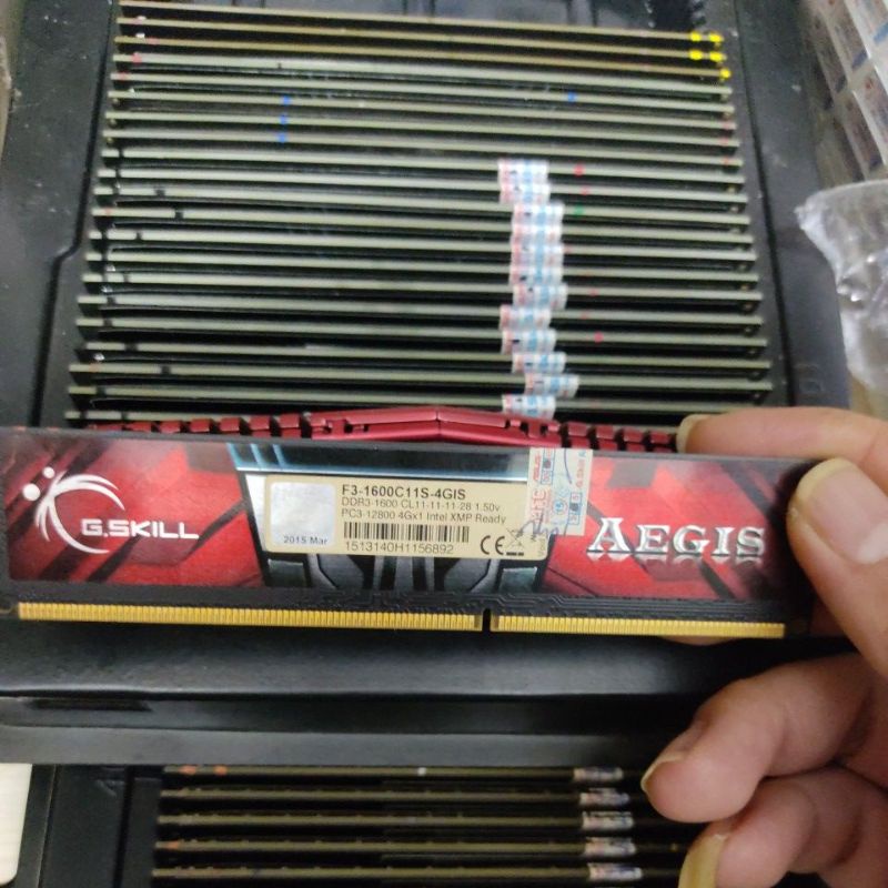 Ram Gskill 4Gb Bus 1600