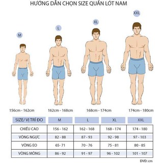 COMBO 3 Quần Lót Boxer RELAX - RLTK033