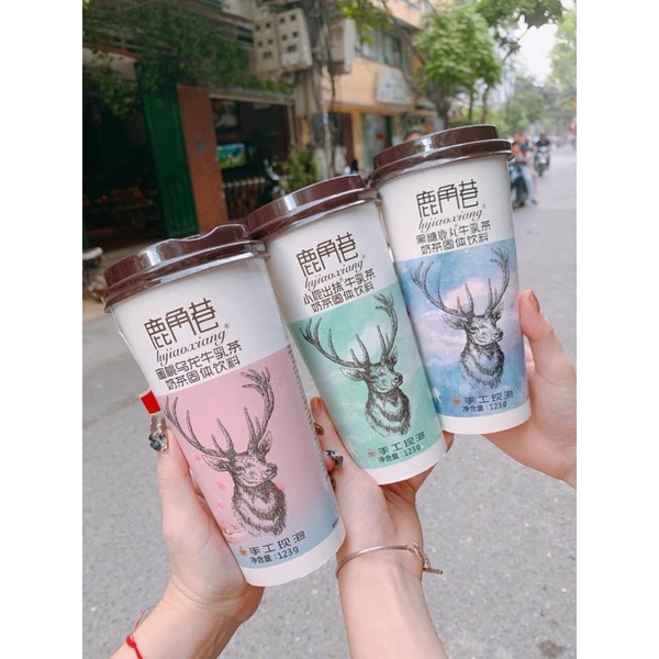 Trà sữa cốc tự pha The Alley 123g