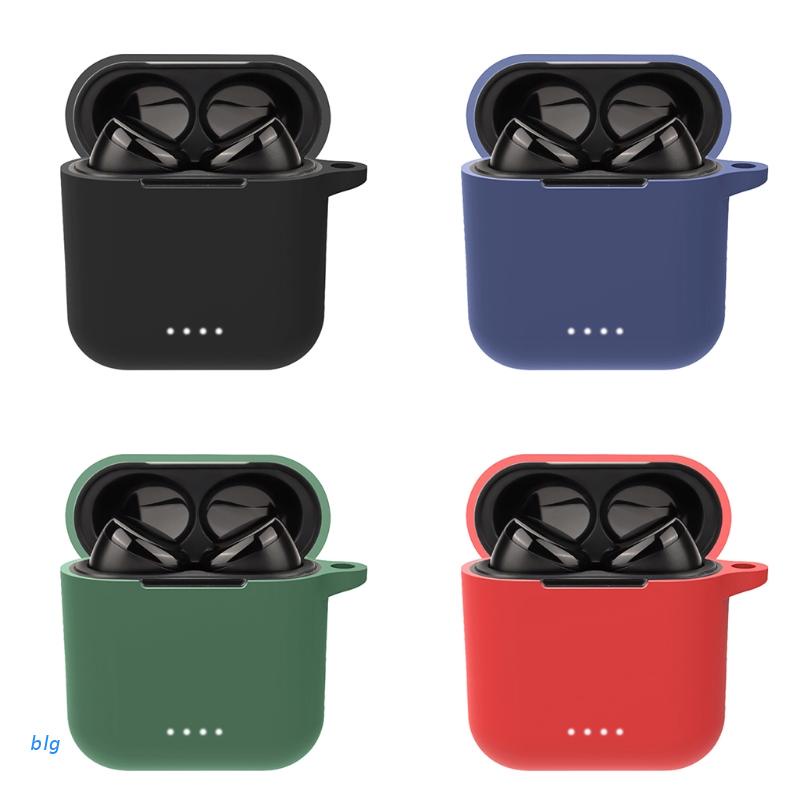Vỏ Bảo Vệ Hộp Sạc Tai Nghe Tozo T6 Bằng Silicon Chống Bụi Chống Sốc Chống Trượt Có Thể Giặt Sạch Ốp