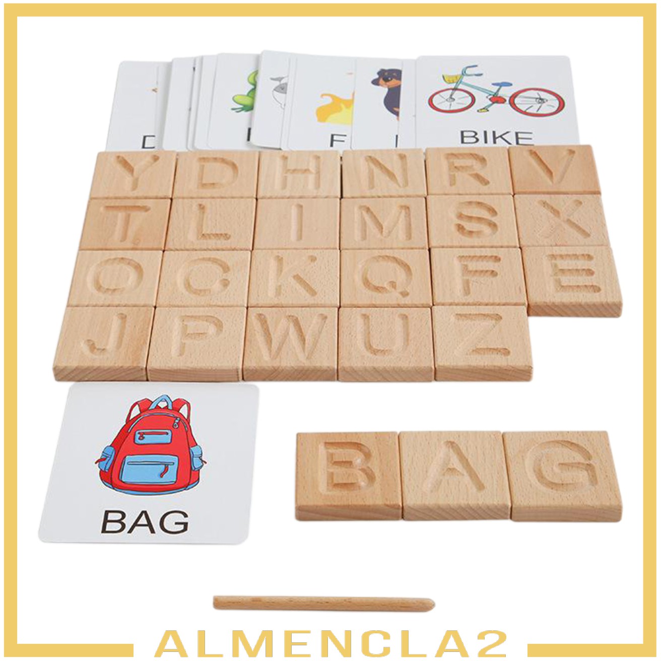 Bộ Đồ Chơi Bảng Chữ Cái Cho Bé