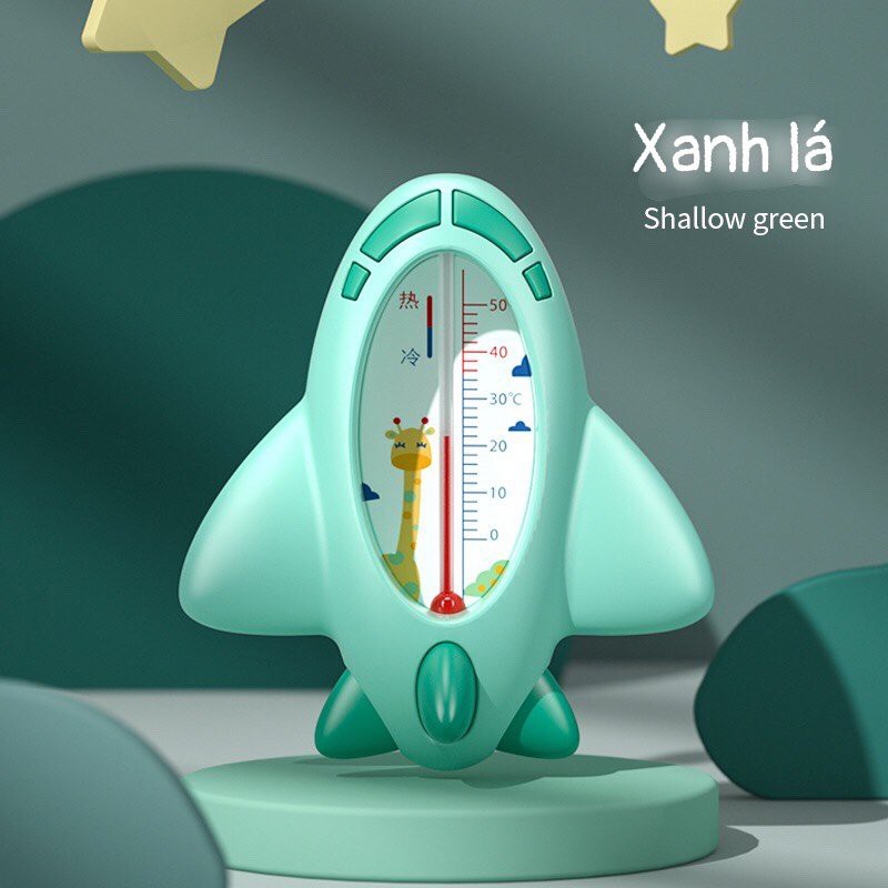 Nhiệt kế cao cấp đo nhiệt độ nước tắm hình cá cho bé