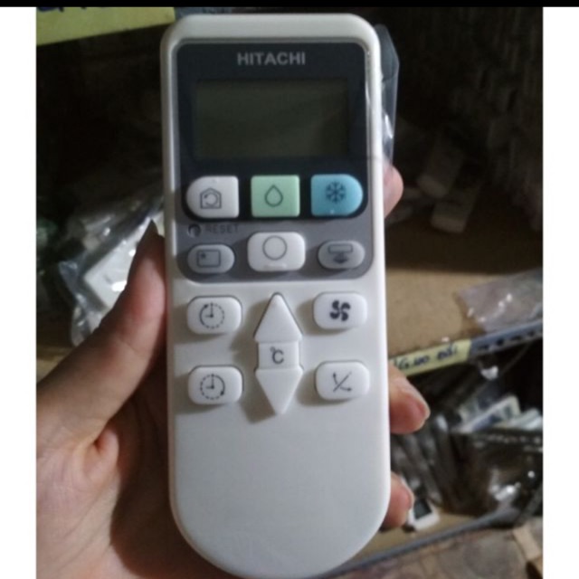 Khiển điều hoà hitachi
