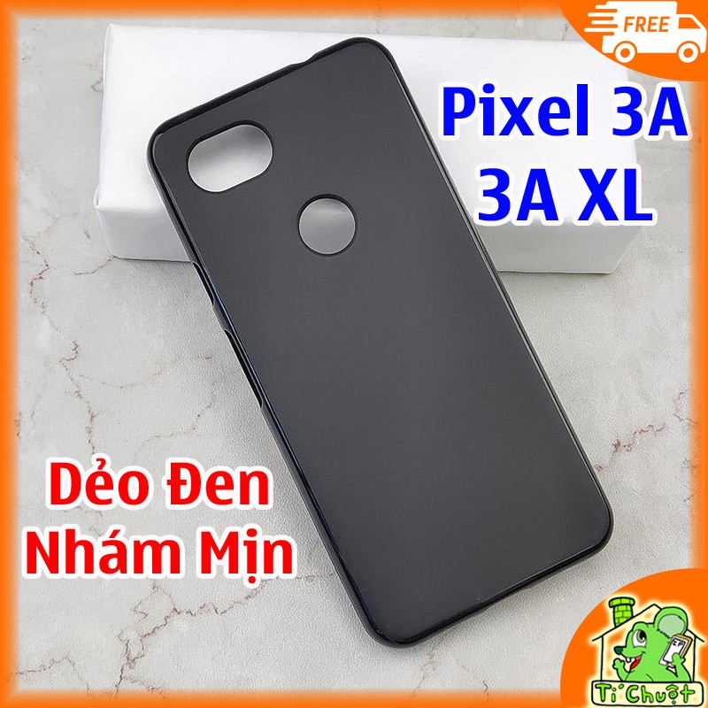 [Ảnh Thật] Ốp lưng Google Pixel 3A/ Pixel 3A XL Dẻo Đen Nhám