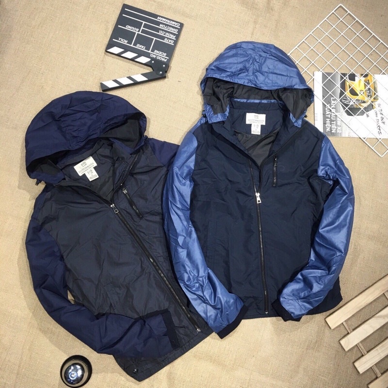 AN10 - Áo gió nam 2 lớp có mũ SCOTCH & SODA