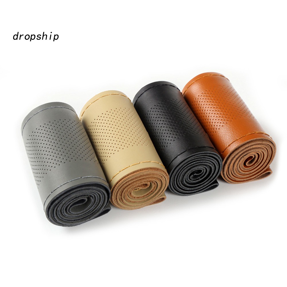 Vỏ bọc vô lăng bằng da bò chống trượt