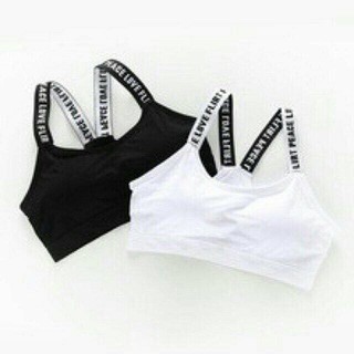 Áo tập gim dây chéo