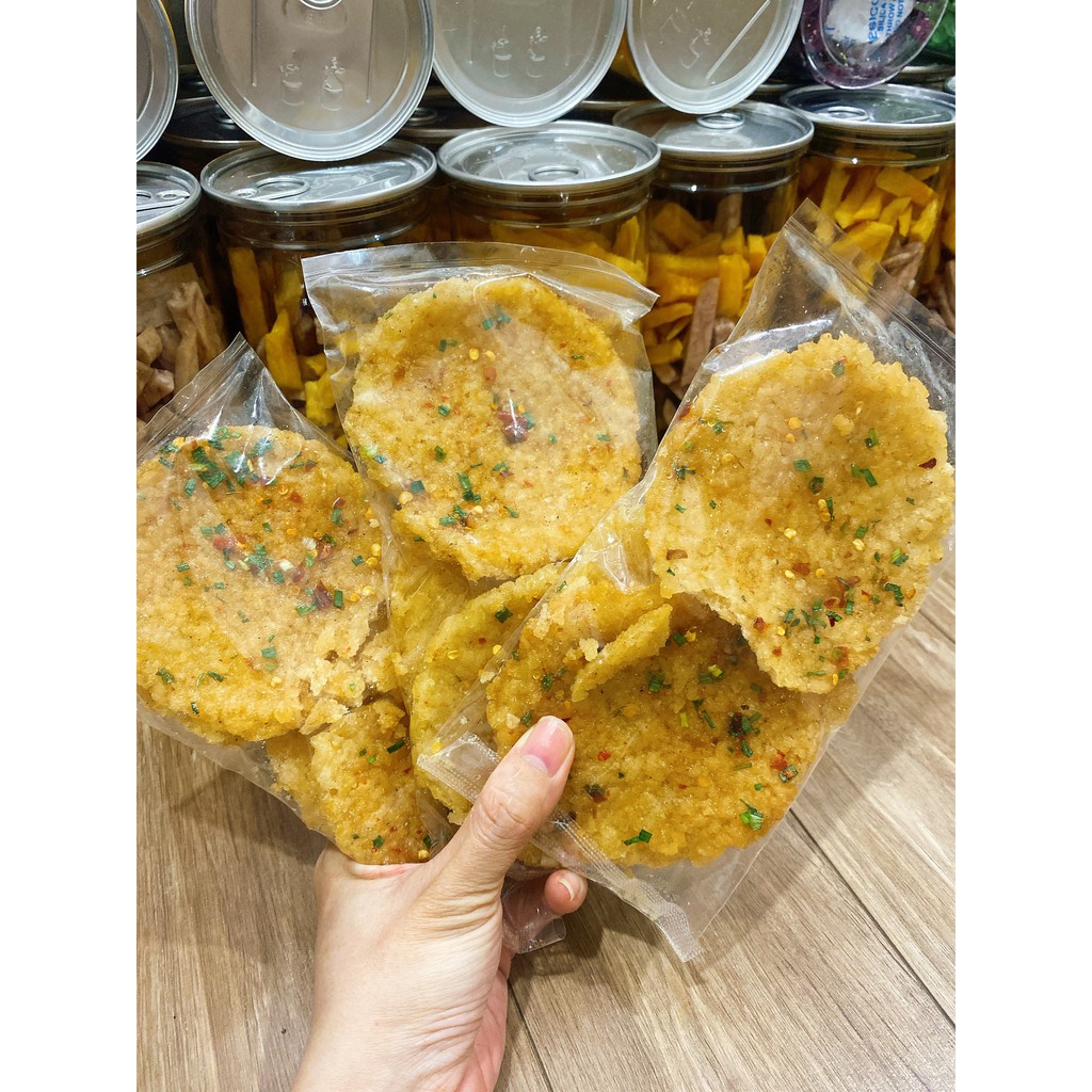 Ăn vặt Cơm cháy Chiên mắm hành - Đóng gói 80g - Đồ ăn vặt Neko - An toàn Vệ Sinh - Ngon Rẻ Healthy | BigBuy360 - bigbuy360.vn