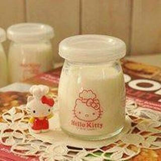 Hũ thủy tinh làm sữa chua, dầu dừa....