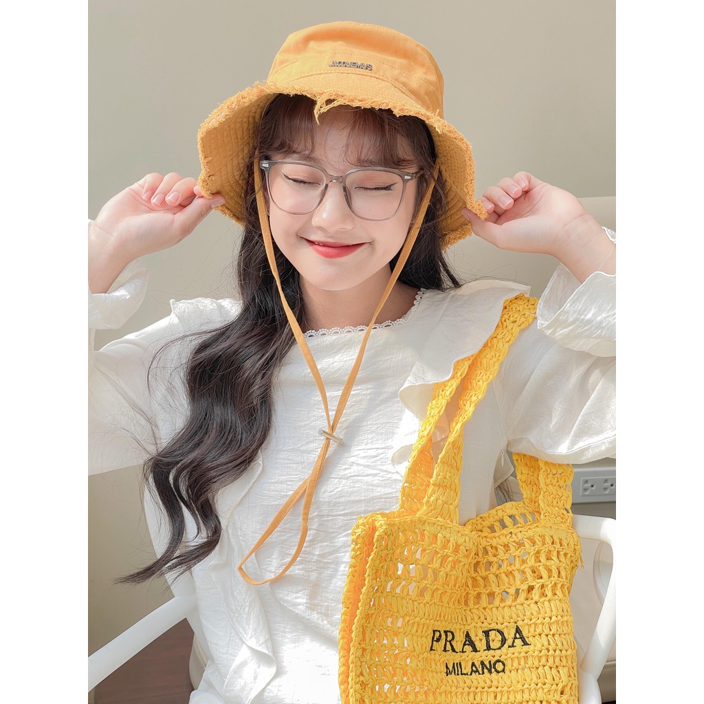 Gọng kính mắt vuông nam nữ LILYEYEWEAR chất liệu nhựa cứng cáp nhẹ nhàng màu sắc thời trang 7165