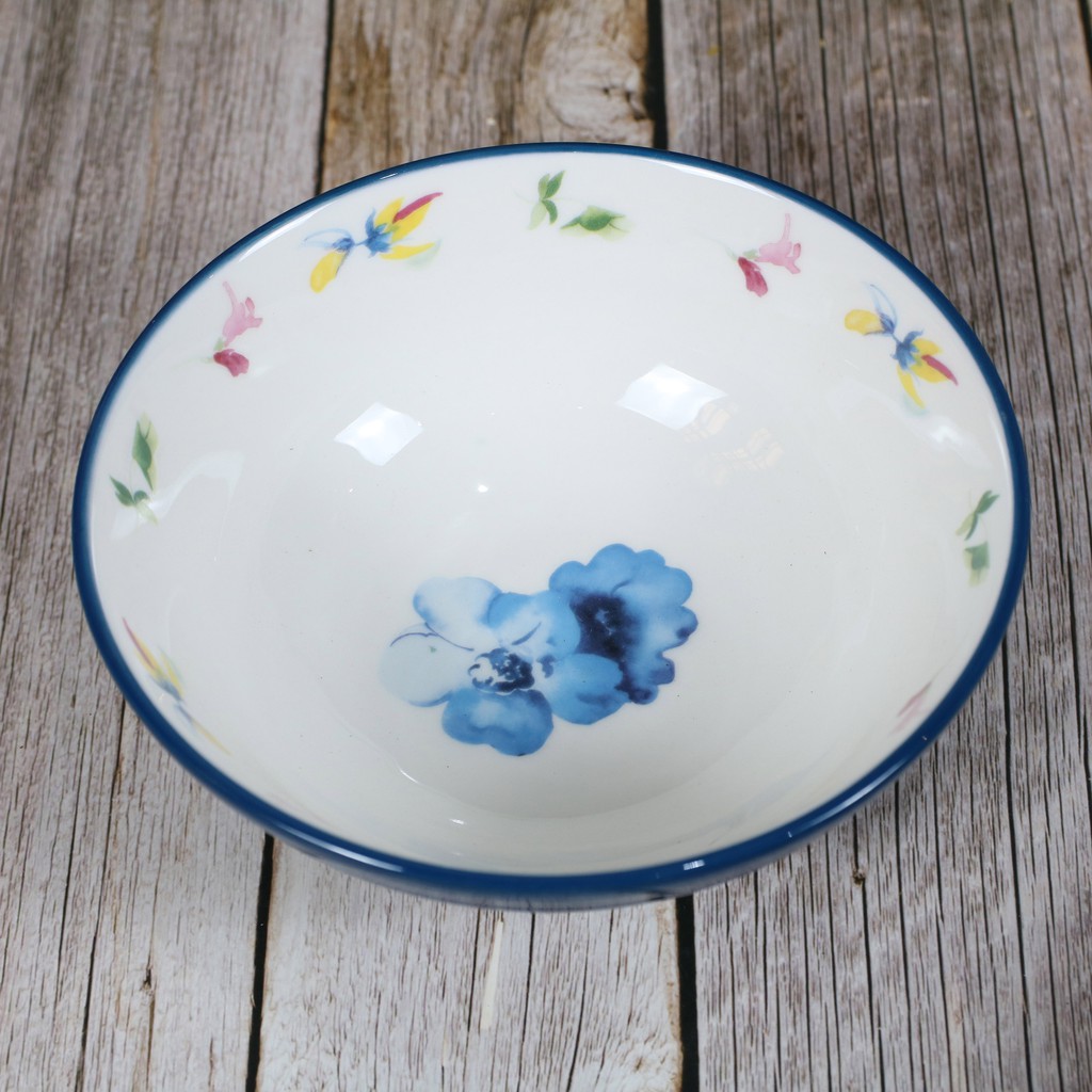 Bát Sứ TỨ CẢNH Chén Sứ dùng ăn cơm đựng thức ăn decor trang trí