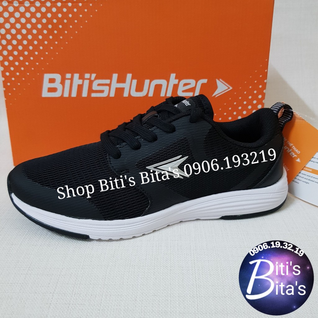 Giày nữ Bitis Hunter DSWH01400 -đen