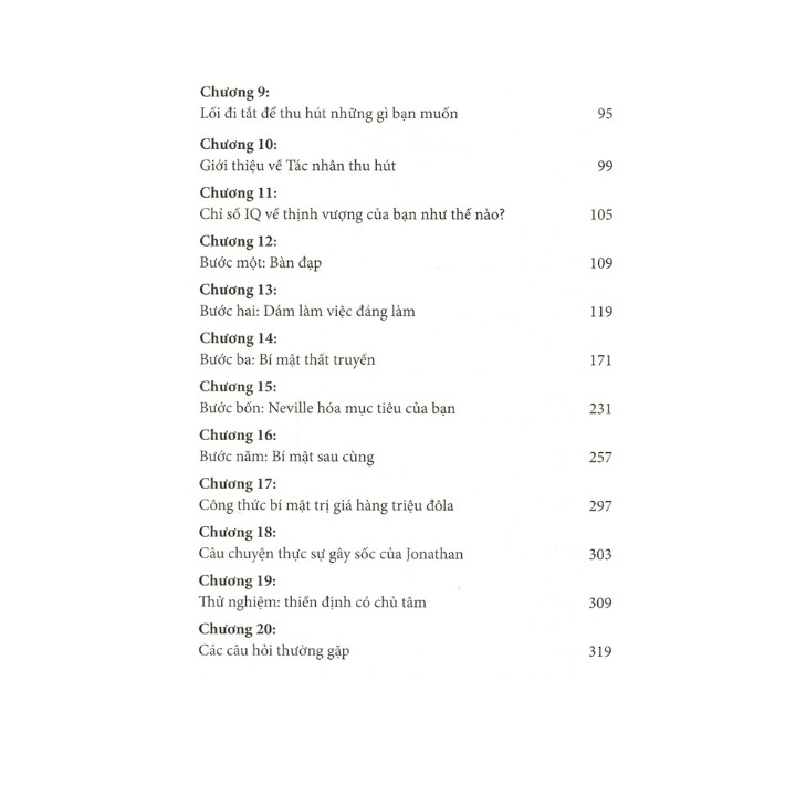 Sách - Luật Hấp Dẫn - 5 Bước Thực Hành