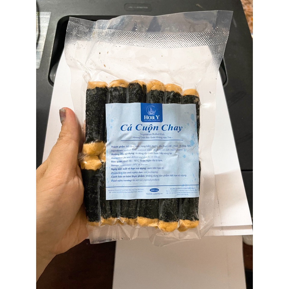 Cá Cuộn Chay Hoa Y