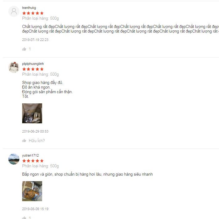 [Mã GROSALEHOT giảm 8% đơn 250K] 500 Gram Bắp chiên giòn tẩm gia vị ( Giòn ngon - Đậm vị ) | BigBuy360 - bigbuy360.vn