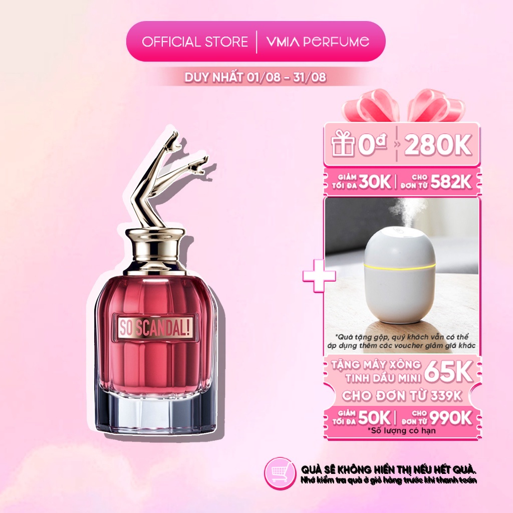 Nước hoa Nữ So Scandal EDP mẫu thử 2ml 5ml 10ml