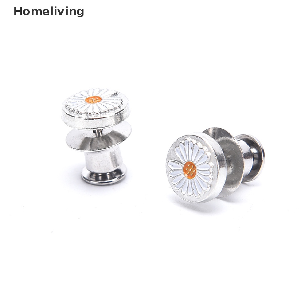 1 Bộ Nút Thắt Lưng Quần Jean Bằng Kim Loại Có Thể Tháo Rời DIY