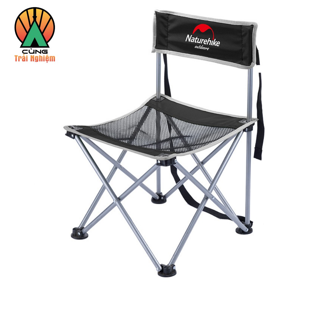 Ghế Xếp Cầm Tay Siêu Nhẹ Cho Du Lịch Picnic Dã Ngoại Đọc Sách Câu Cá NatureHike NH16J001-J